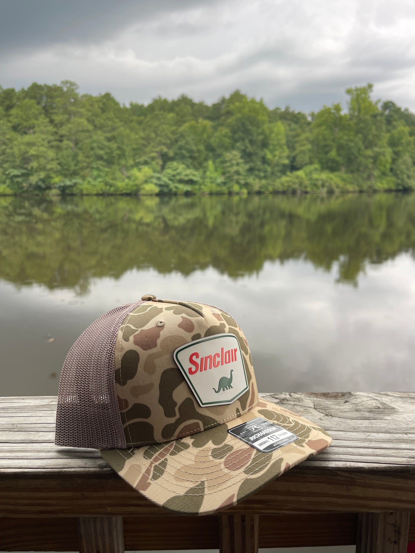 Sinclair Harvest Camo Trucker Hat