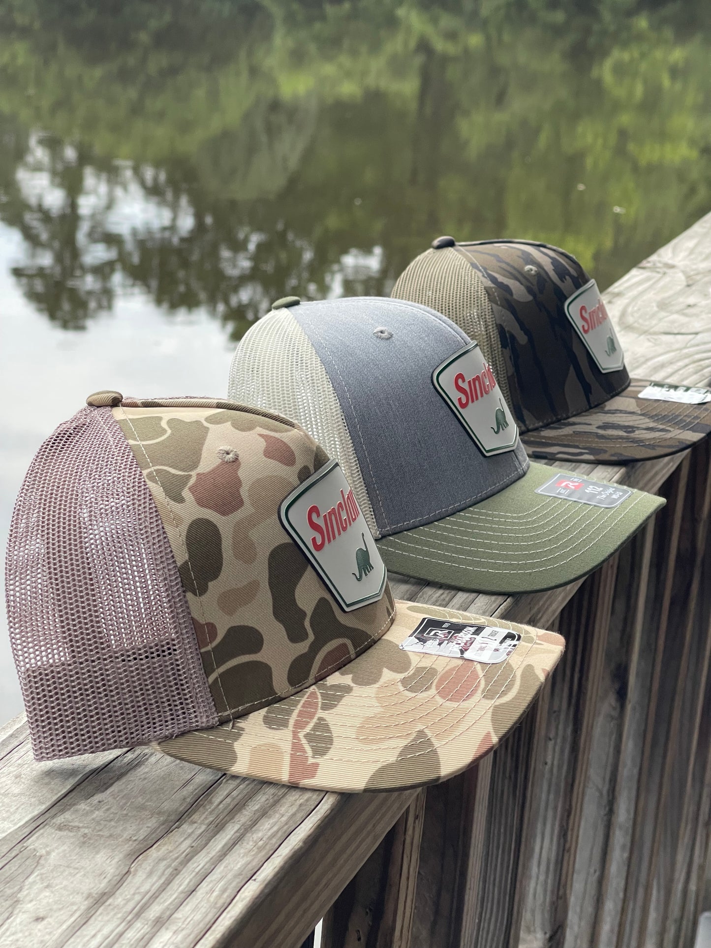 Sinclair Harvest Camo Trucker Hat