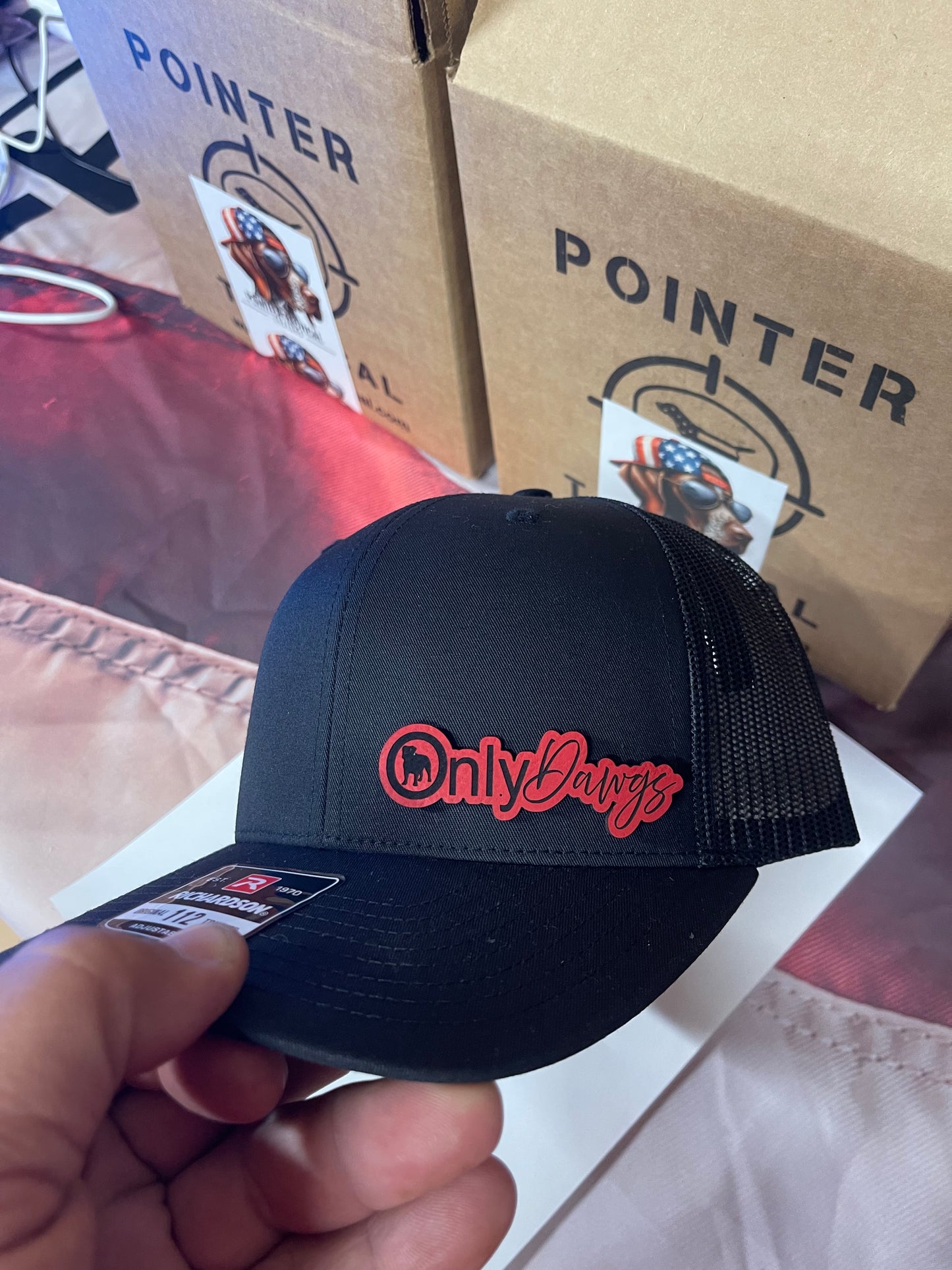 Georgia Bulldogs “Only DAWgs” Snapback Hat – Richardson 112 Adjustable Cap