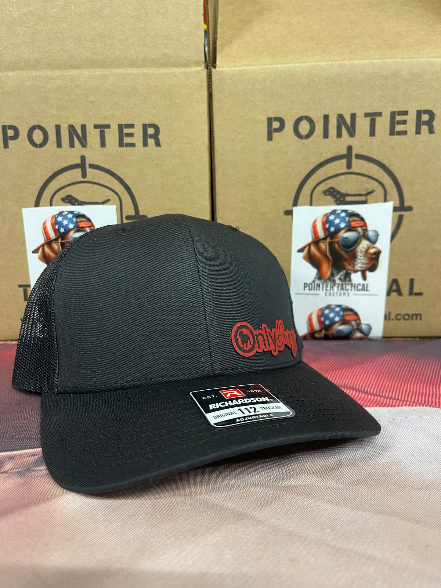 Georgia Bulldogs “Only DAWgs” Snapback Hat – Richardson 112 Adjustable Cap