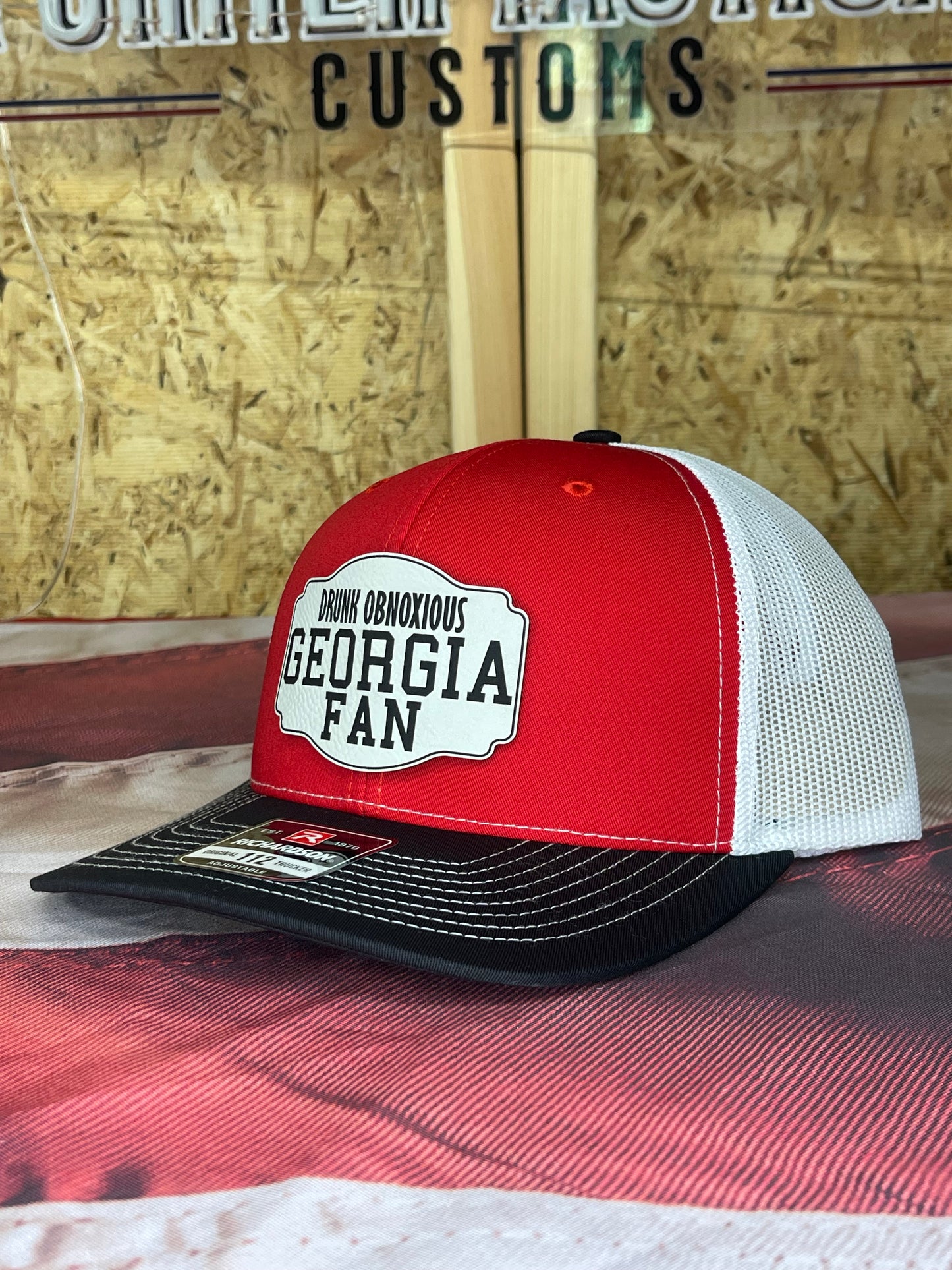 Drunk, Obnoxious Georgia Fan – Trucker Hat (Richardson 112)