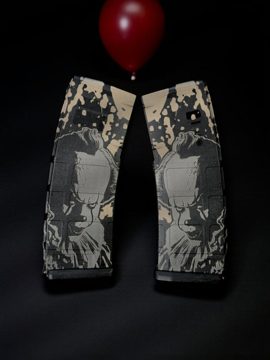 Penny The Clown Custom Ar Magazine