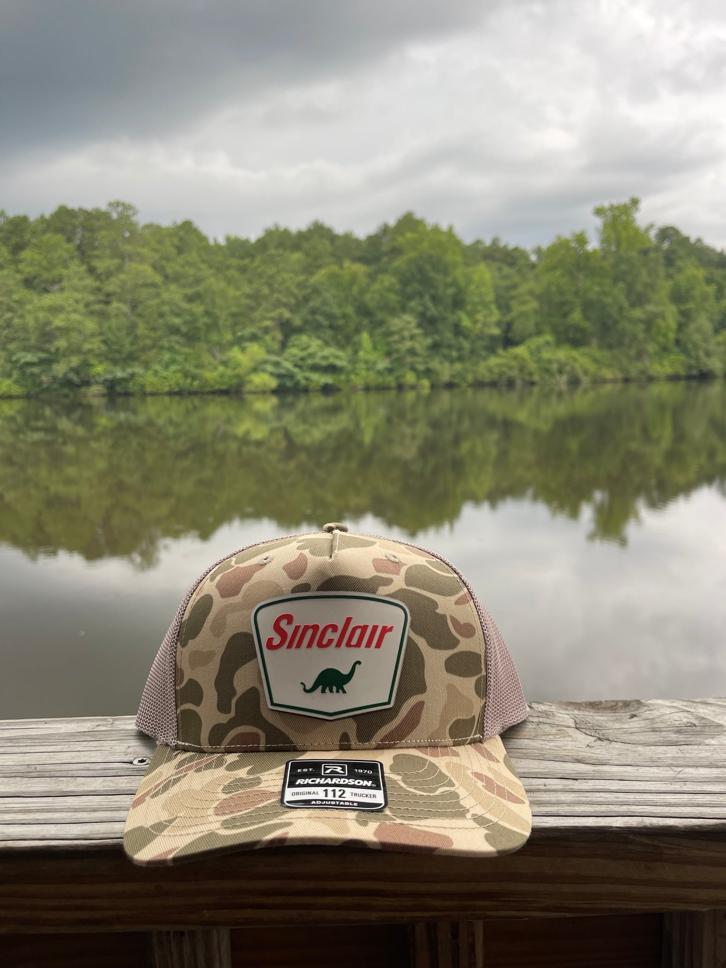 Sinclair Harvest Camo Trucker Hat