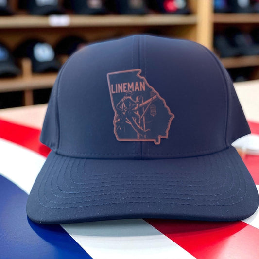 Pointer Tactical – Georgia Lineman Tribute Snapback Hat