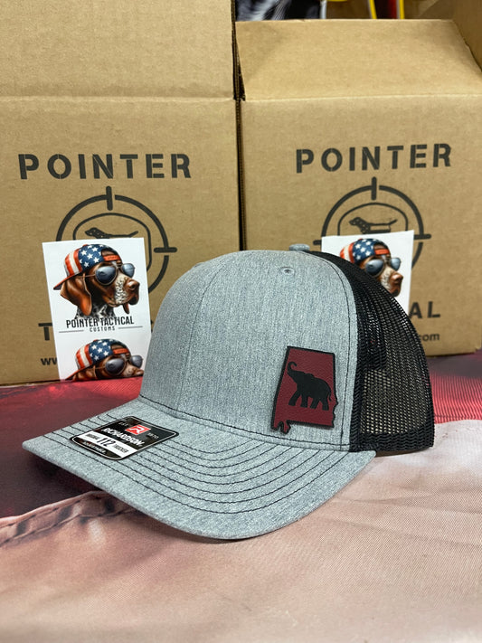 Alabama Elephant Patch Richardson 112 Hat