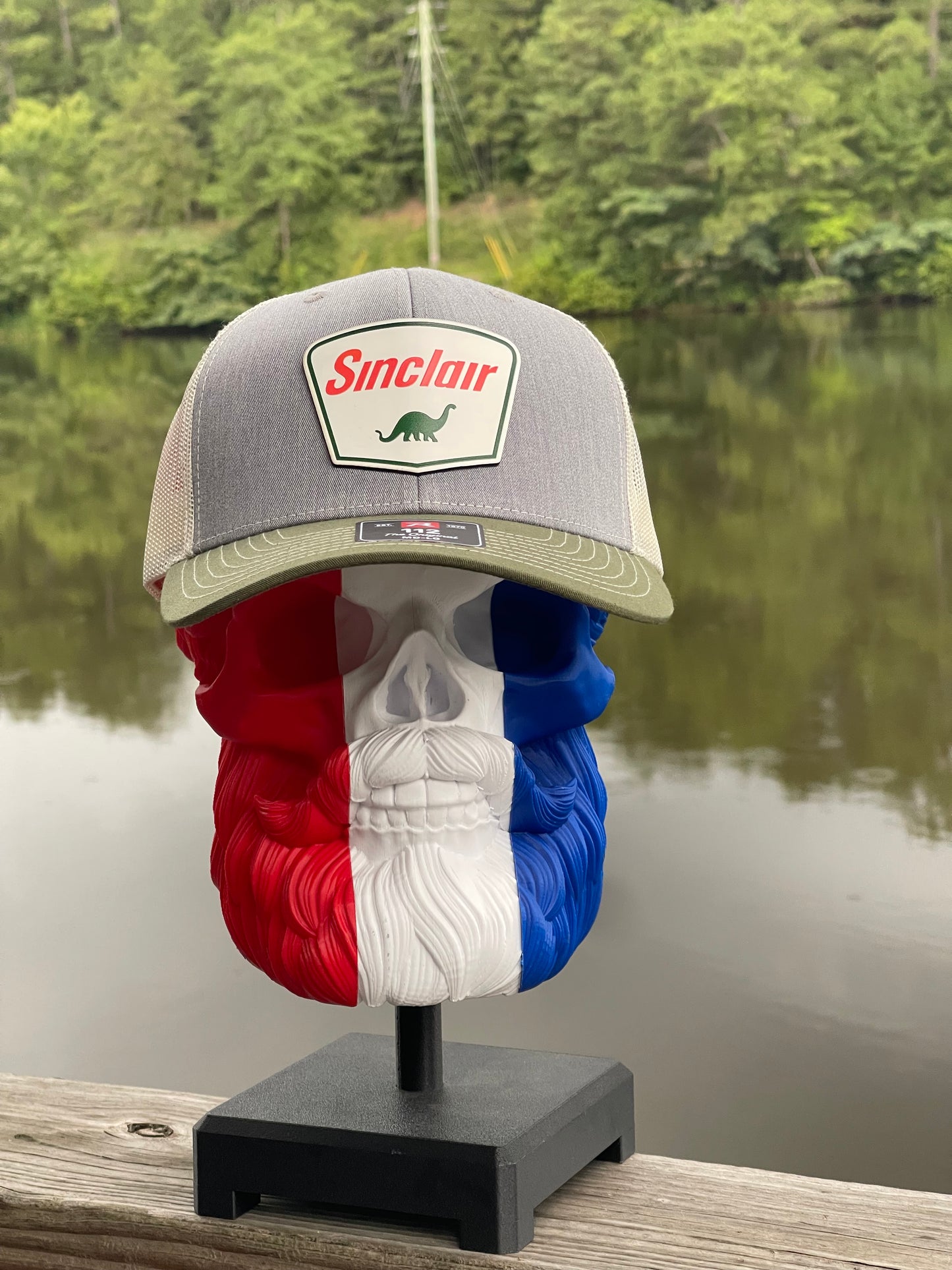 Sinclair Dino Heritage Trucker Hat