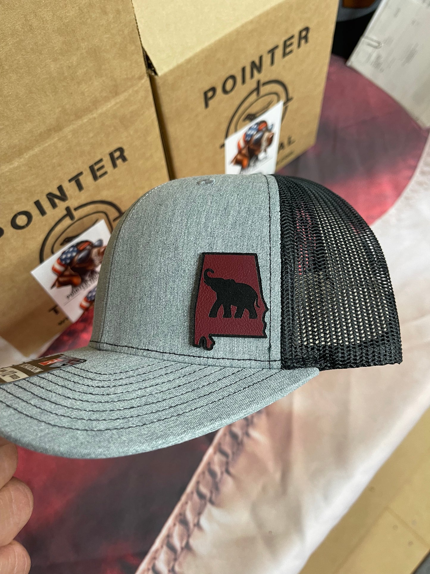 Alabama Elephant Patch Richardson 112 Hat