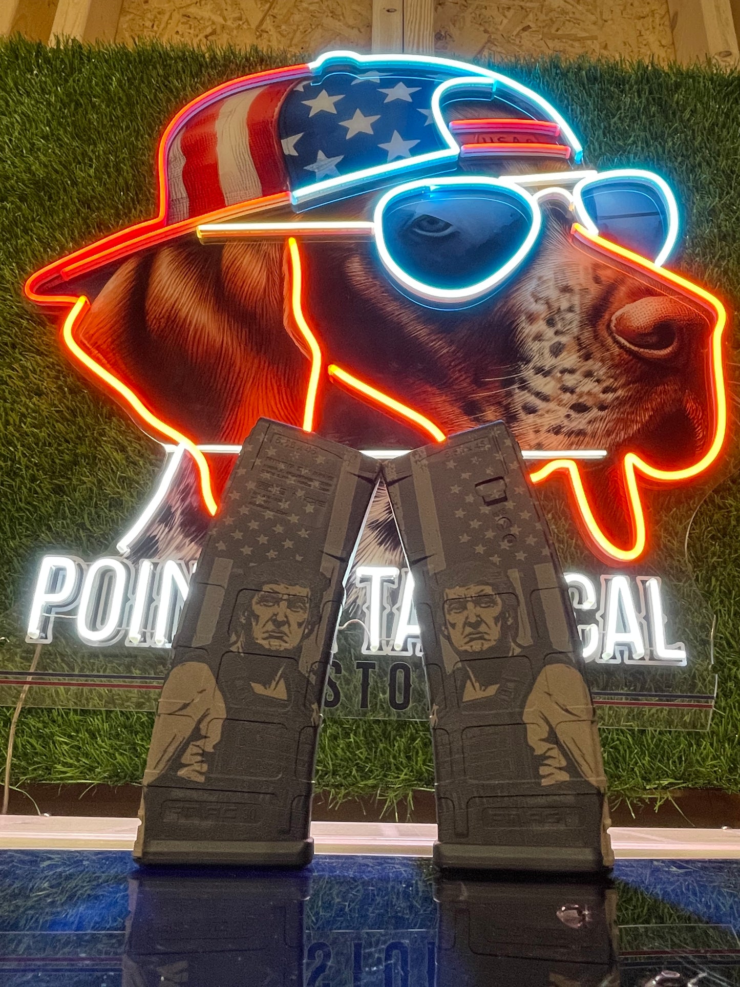 Custom Laser-Engraved “Patriot Warrior” AR Mag – American Grit Edition | Pointer Tactical Customs