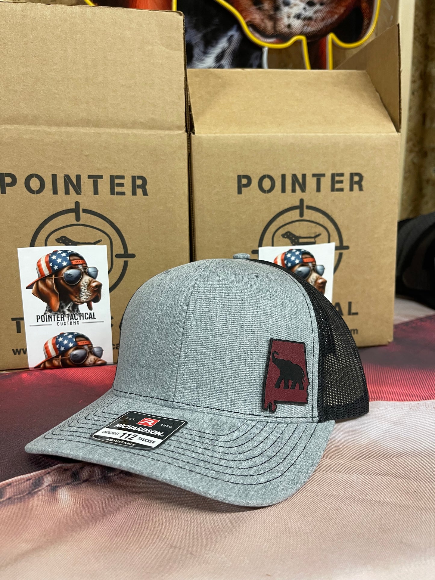 Alabama Elephant Patch Richardson 112 Hat