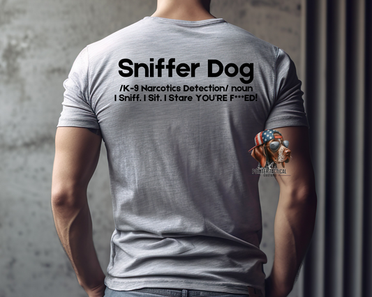 Sniffer Dog - Tee