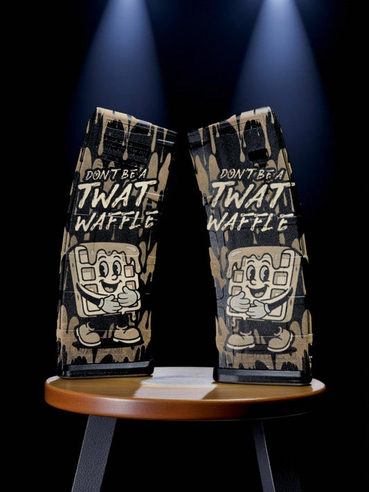 Don’t Be a Twat Waffle Custom Laser Engraved AR Magazines – Pointer Tactical Customs