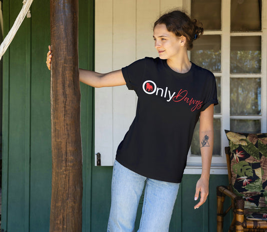 Georgia Bulldogs ONLY DAWGS Shirt