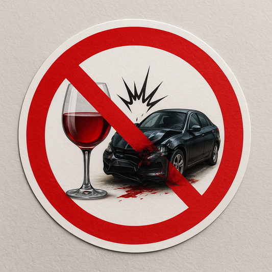Don’t Drink and Drive – Vinyl Sticker