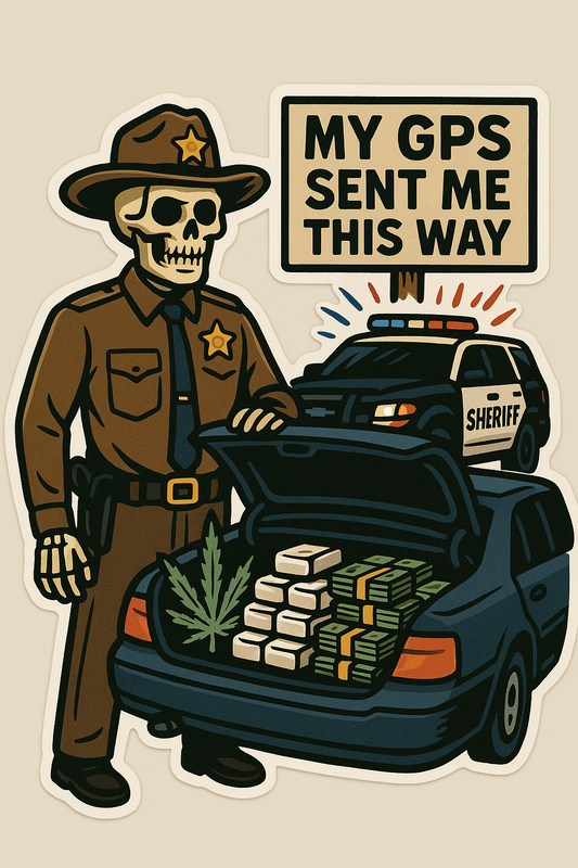 My GPS Took Me This Way – Skeleton Version